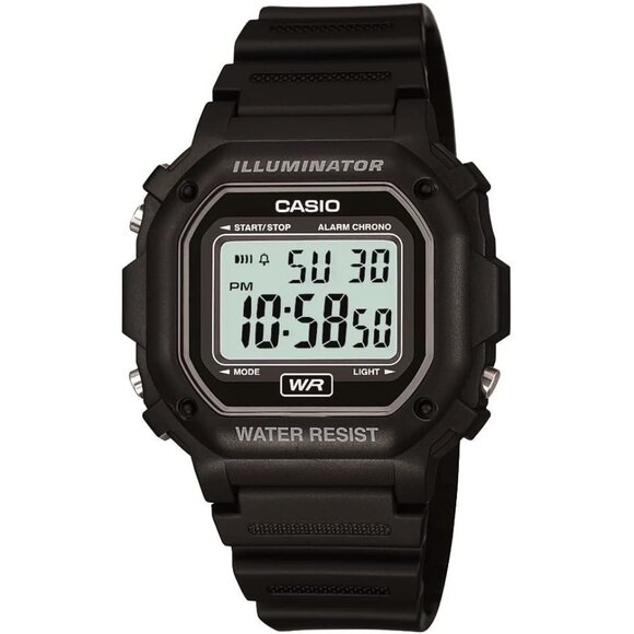 Men's Digital Watch | Illuminator | Water Resistant | LED Light | Daily Alarm | - Picture 1 of 4